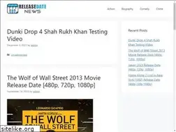 Sites similar to releasedatenews.com