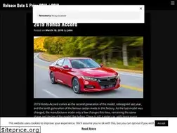 Sites similar to releasedateprice2018.com