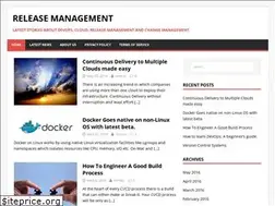 Sites similar to releasemanagement.org