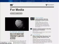 Sites similar to releases.jhu.edu