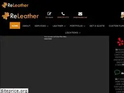 Sites similar to releather.com