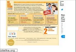 Sites similar to relecteur.com