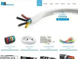 Sites similar to relemaccables.com