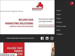 Sites similar to relentlessmarketingsolutionsinc.com