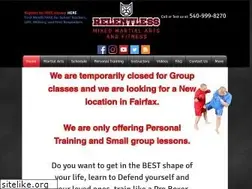 Sites similar to relentlessmmagym.com