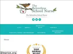 Sites similar to relentlessschoolnurse.com
