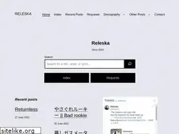 Sites similar to releska.com