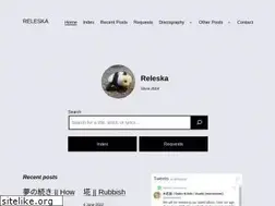 Sites similar to releska.wordpress.com
