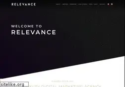 Sites similar to relevance.digital