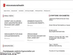 Sites similar to relevancetotalhealth.com