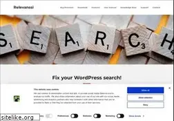 Sites similar to relevanssi.com