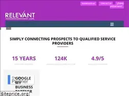Sites similar to relevant.com