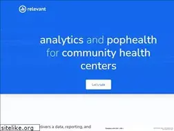 Sites similar to relevant.healthcare