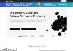 Sites similar to relevant.software