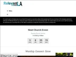 Sites similar to relevantchurchwh.org