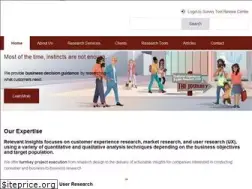 Sites similar to relevantinsights.com