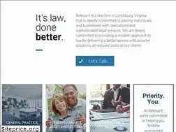 Sites similar to relevantlaw.com