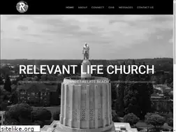 Sites similar to relevantlifechurch.com