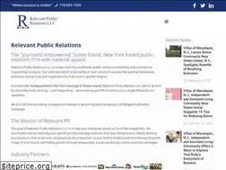 Sites similar to relevantpr.com