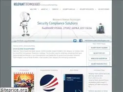 Sites similar to relevanttechnologies.com