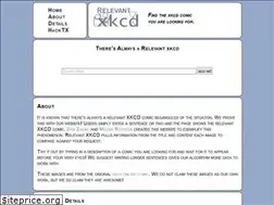 Sites similar to relevantxkcd.appspot.com