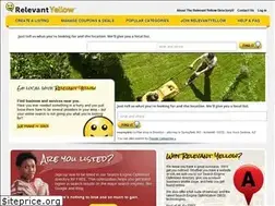 Sites similar to relevantyellow.com