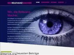 Sites similar to relevanzmacher.de