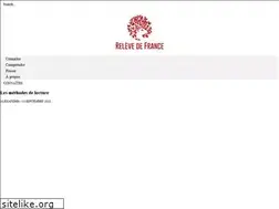 Sites similar to relevedefrance.com