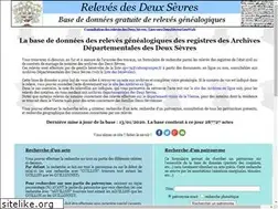 Sites similar to relevesdu79.fr