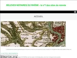 Sites similar to relevesnotairesrhone.fr