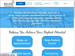 Sites similar to relevesportsmedicine.com