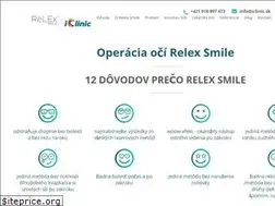 Sites similar to relexsmile.sk