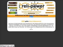 Sites similar to reli-power.de