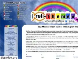 Sites similar to reli-themen.de