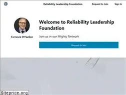 Sites similar to reliabilityleadership.com