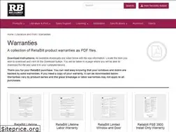 Sites similar to reliabiltwarranty.com