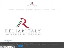 Sites similar to reliabitaly.com