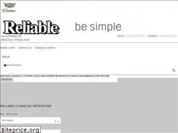 Sites similar to reliable-cadillac.com