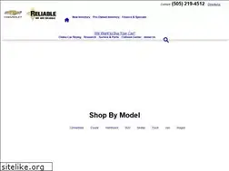Sites similar to reliable-chevrolet.com