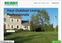 Sites similar to reliable-landscaping.com