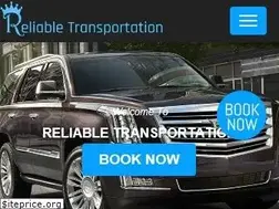 Sites similar to reliable-transportation.com