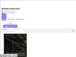 Sites similar to reliableadhesives.com