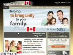 Sites similar to reliableadoption.ca