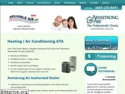 Sites similar to reliableairinc.com
