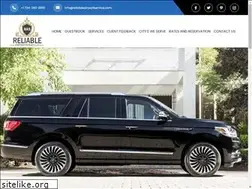 Sites similar to reliableairportservice.com
