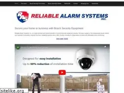 Sites similar to reliablealarm.com
