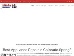 Sites similar to reliableappliancecs.com