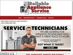Sites similar to reliableapplianceservice.com