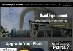 Sites similar to reliableasphalt.com