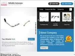 Sites similar to reliableautoexpo.com